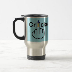Voyage Tourner le cricket en retournement d'Oiseau de Mug