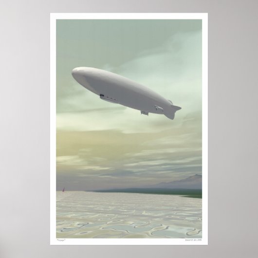 Voyage V Poster (Voorkant)