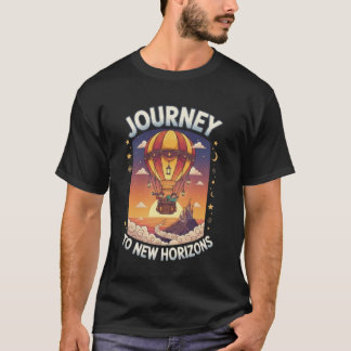 Voyage vers de nouveaux horizons – T-shirt d'avent