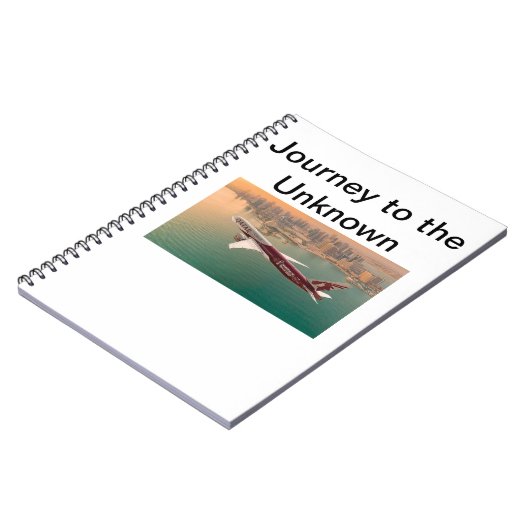 Voyage vers le carnet inconnu (Côté gauche)