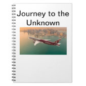 Voyage vers le carnet inconnu (Devant)