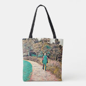 Voyage Vers Le Sac fourre-tout Inconnu (Dos)