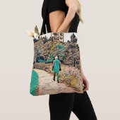 Voyage Vers Le Sac fourre-tout Inconnu (De près)