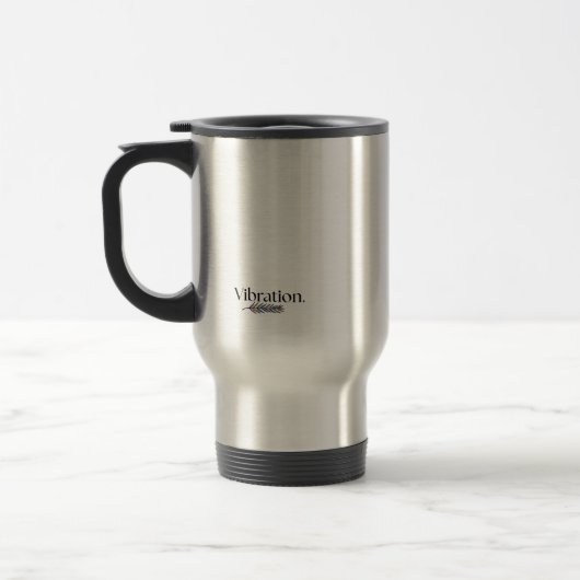 voyage vibratoire Mug (Gauche)
