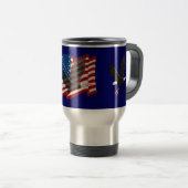 Voyage Vieux aigle de gloire Mug (Devant droit)