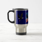 Voyage Vieux aigle de gloire Mug (Gauche)
