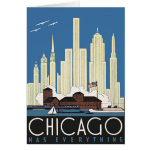 Voyage Vintage Chicago a Tout Horizon de la Ville