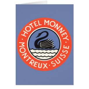 Voyage Vintage, Hôtel Monney Suisse Cygne