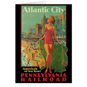 Voyage Vintage, Plage de la Station Balnéaire d'At