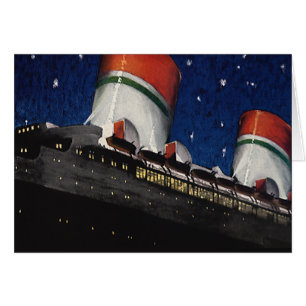 Voyage Vintage, Vacances sur un Navire de Croisièr