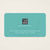 Voyage Visites régionales turquoise léger (Dos)