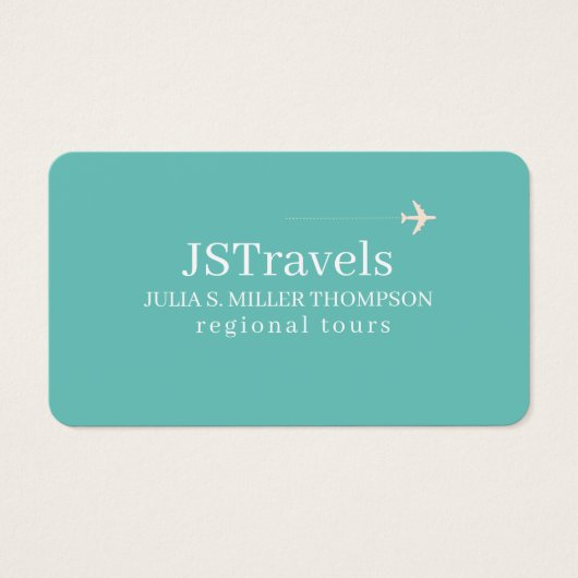 Voyage Visites régionales turquoise léger (Devant)