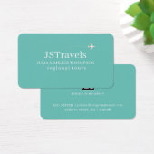 Voyage Visites régionales turquoise léger (Bureau)