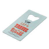 Voyageons dans le monde (Devant Angle)