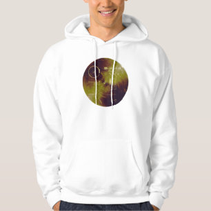 Voyager 1 en 2 Golden Record Klinkingen van de Aar Hoodie