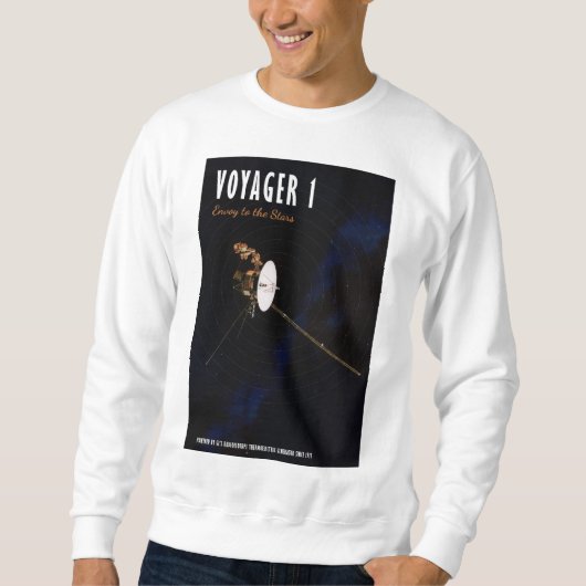 Voyager 1 - Gezant voor de sterren Trui (Voorkant)