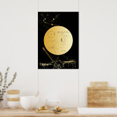 Voyager 1 Golden Record - poster (Keuken)