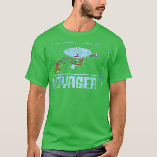 Voyager 1 Interstellaire ruimtesonde 9 T-shirt