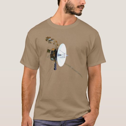 Voyager 1 t-shirt (Voorkant)