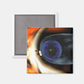 Voyager 2 ruimtevaartuig magneet (Voorkant / Achterkant)