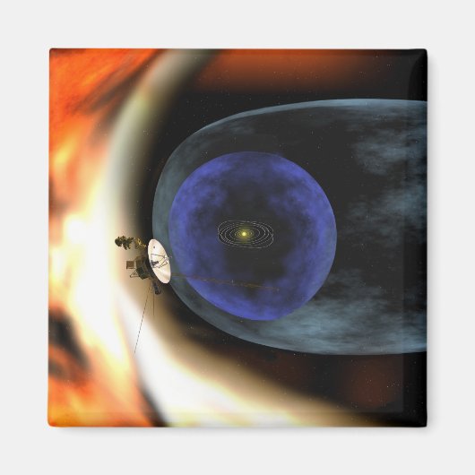 Voyager 2 ruimtevaartuig magneet (Voorkant)