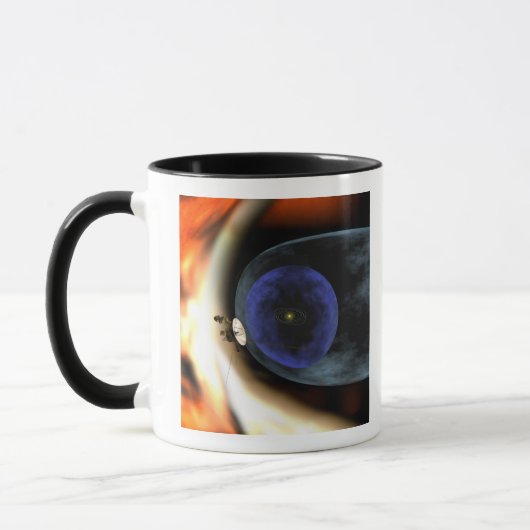 Voyager 2 ruimtevaartuig mok (Links)