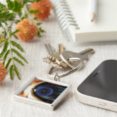 Voyager 2 ruimtevaartuig sleutelhanger (Zijkant)