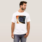 Voyager 2 ruimtevaartuig t-shirt (Voorkant volledig)