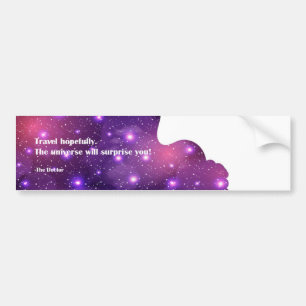 Voyager avec Bumper Sticker