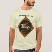 voyager avec nous t-shirt (Devant)
