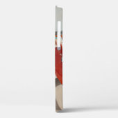 "Voyager dans le style" iPhone 12 Coque (Verso / Gauche)