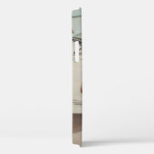 "Voyager dans le style" iPhone 12 Coque (Verso / Droite)