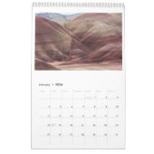 Voyager en Oregon - Calendrier Marie Cardona (Jan 2026)