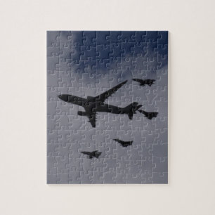 Voyager en Typhoons Legpuzzel