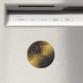 Voyager Golden Record Magneet (Insitu (Vaatwasser))