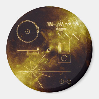 Voyager Golden Record Magneet