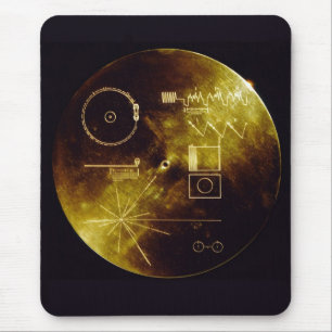Voyager Golden Record Muismat