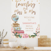 Voyager Mlle à Mme Fête des mariées Affiche de bie (Cuisine)