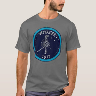 Voyager Satellietsonde 1977 Ruimtevaart T-shirt