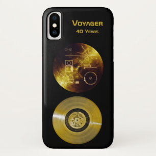 Voyager Spacecraft Golden Record en Hoesje
