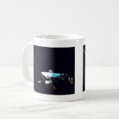 VOYAGER SPACECRAFT KOFFIEMOK (Voorkant links)