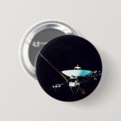 VOYAGER SPACECRAFT RONDE BUTTON 5,7 CM (Voorkant /achterkant)