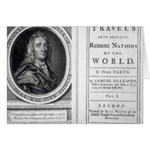 'Voyages de Gulliver' par Jonathan Swift, 1726