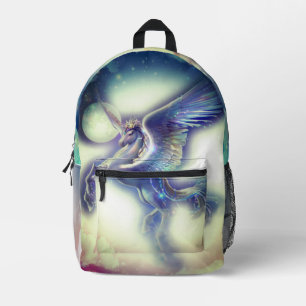 "Voyages enchanteurs : Sac Rêves Unicorne"