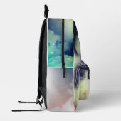 "Voyages enchanteurs : Sac Rêves Unicorne" (Gauche)