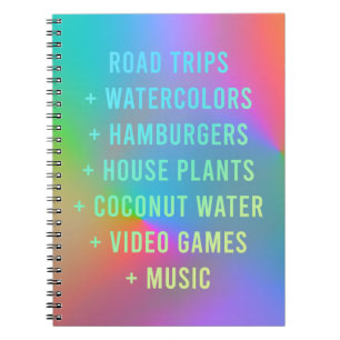 Voyages routiers + aquarelles + Carnet Hamburgers