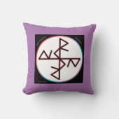 Voyages sûrs Coussin Bindrune (Recto)