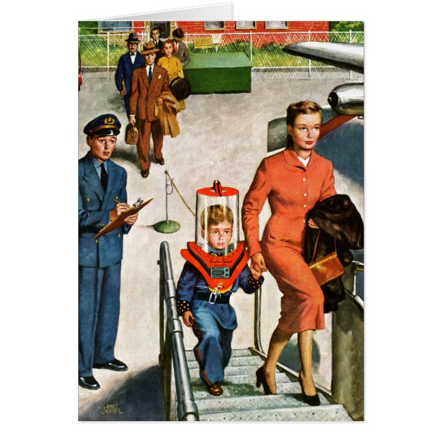 Voyageur de l'espace (Devant)