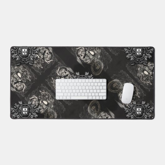 Voyageur de mort portugais Desk Mat (Clavier et souris)