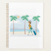 Voyageur de vacances Tropical Fun Beach Travel (Devant)